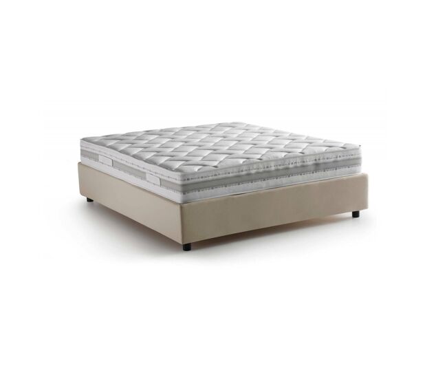 Cama de casal de tecido