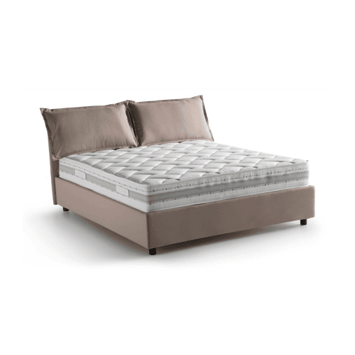 Cama de casal de tecido
