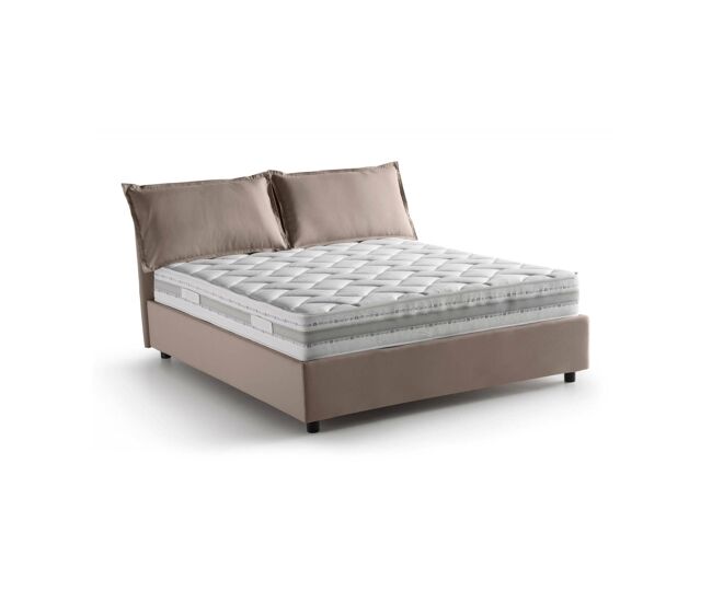 Cama de casal de tecido