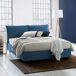 Cama de casal de tecido 175x215 Cama de casal de tecido 175x215 Azul