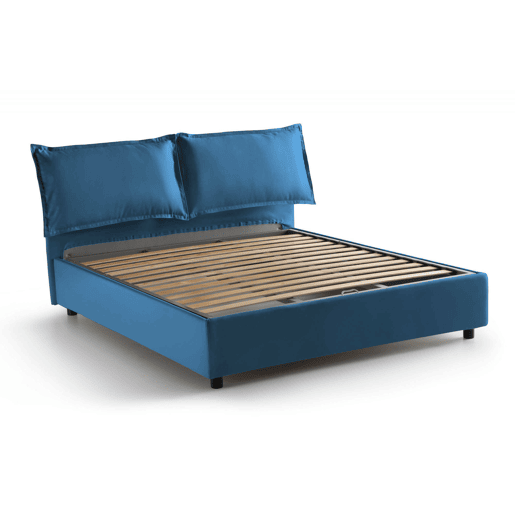 Cama de casal de tecido Cama de casal de tecido