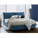 Cama de casal de tecido 175x215 Cama de casal de tecido 175x215 Azul