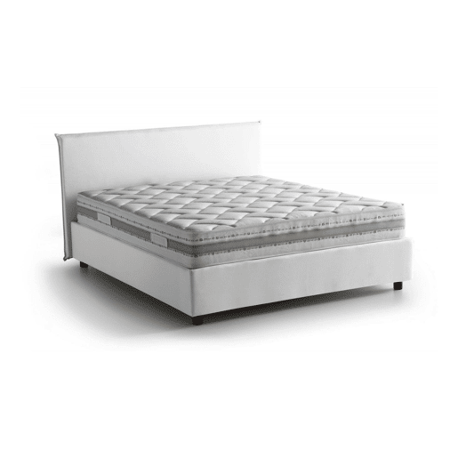 Cama de casal de tecido