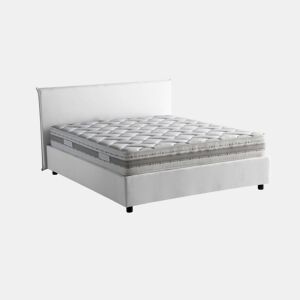 Cama de casal de tecido