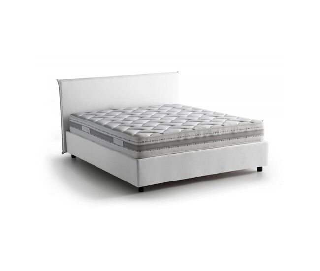 Cama de casal de tecido