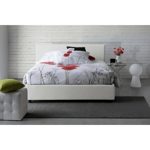 Cama de casal de tecido