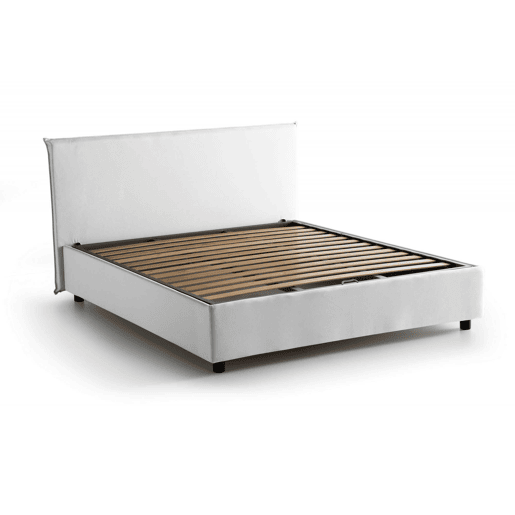 Cama de casal de tecido