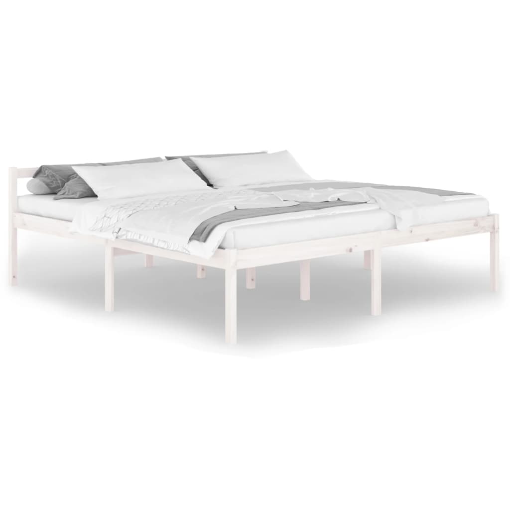Estructura de cama 200x200 Blanco