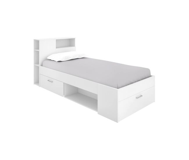 Cama infantil em tecido 218x99