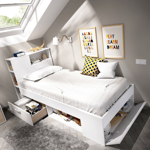 Cama infantil em tecido Cama infantil em tecido