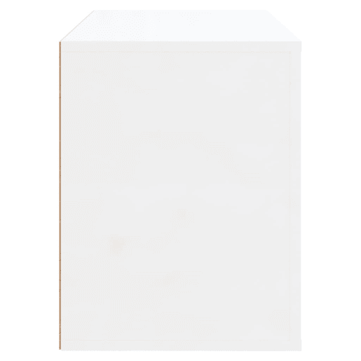 vidaXL Sapateira 80x35x45 cm derivados de madeira branco brilhante vidaXL Sapateira 80x35x45 cm derivados de madeira branco brilhante