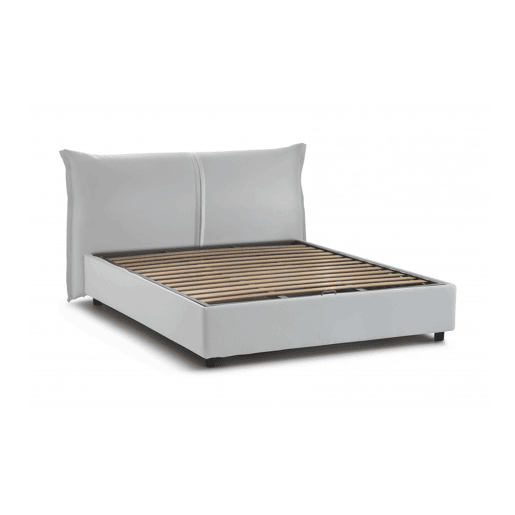 Cama de casal de tecido