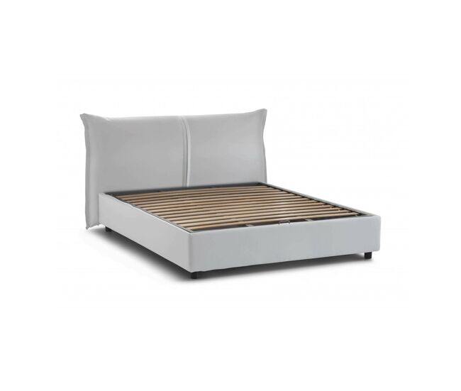 Cama de casal de tecido