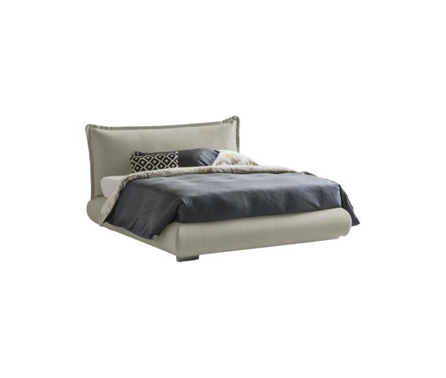 Cama de casal de tecido