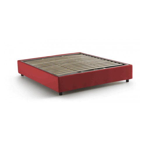 Cama de casal de tecido