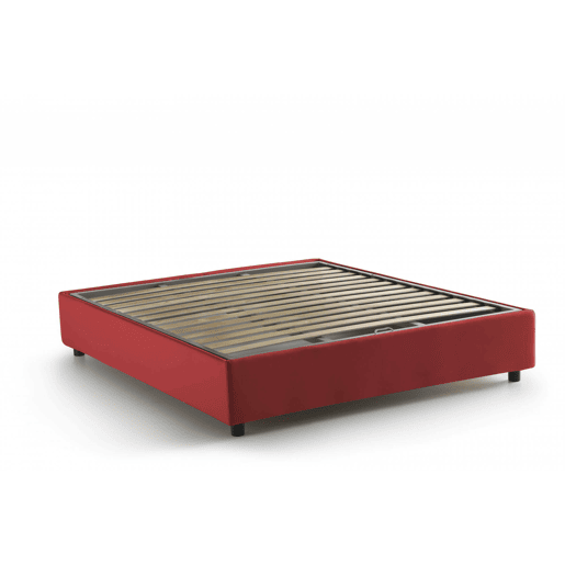 Cama de casal de tecido