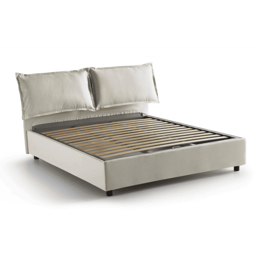 Cama de casal de tecido