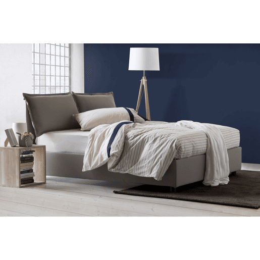Cama de casal de tecido