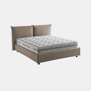 Cama de casal de tecido