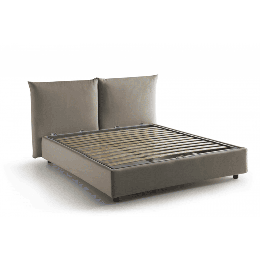 Cama de casal de tecido Cama de casal de tecido