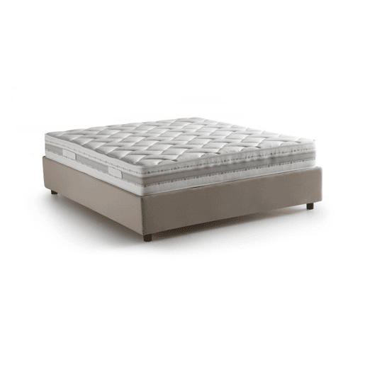 Cama de casal de tecido Cama de casal de tecido