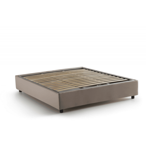 Cama de casal de tecido Cama de casal de tecido