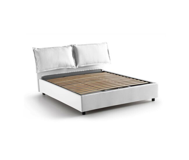 Cama de casal de tecido