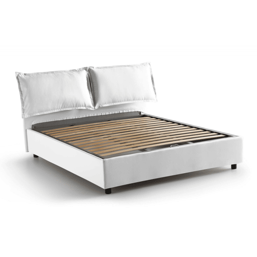 Cama de casal de tecido