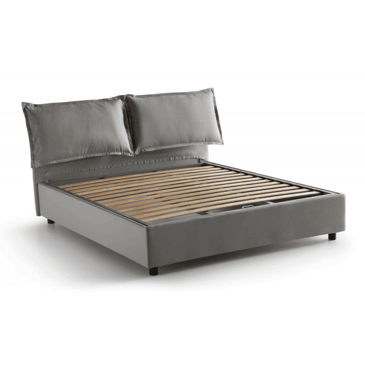 Cama de casal de tecido Cama de casal de tecido