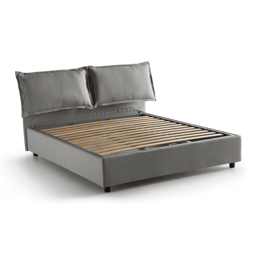 Cama de casal de tecido Cama de casal de tecido