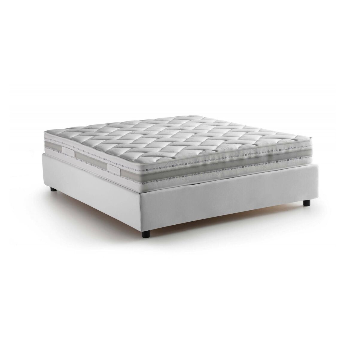 cama de casal de tecido