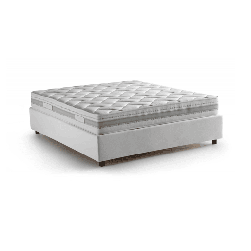 Cama de casal de tecido Cama de casal de tecido