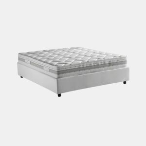 Cama de casal de tecido