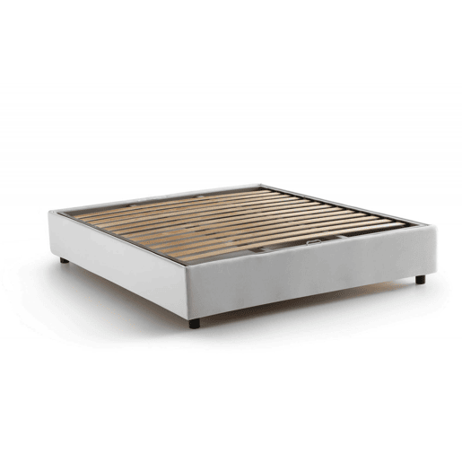 Cama de casal de tecido Cama de casal de tecido