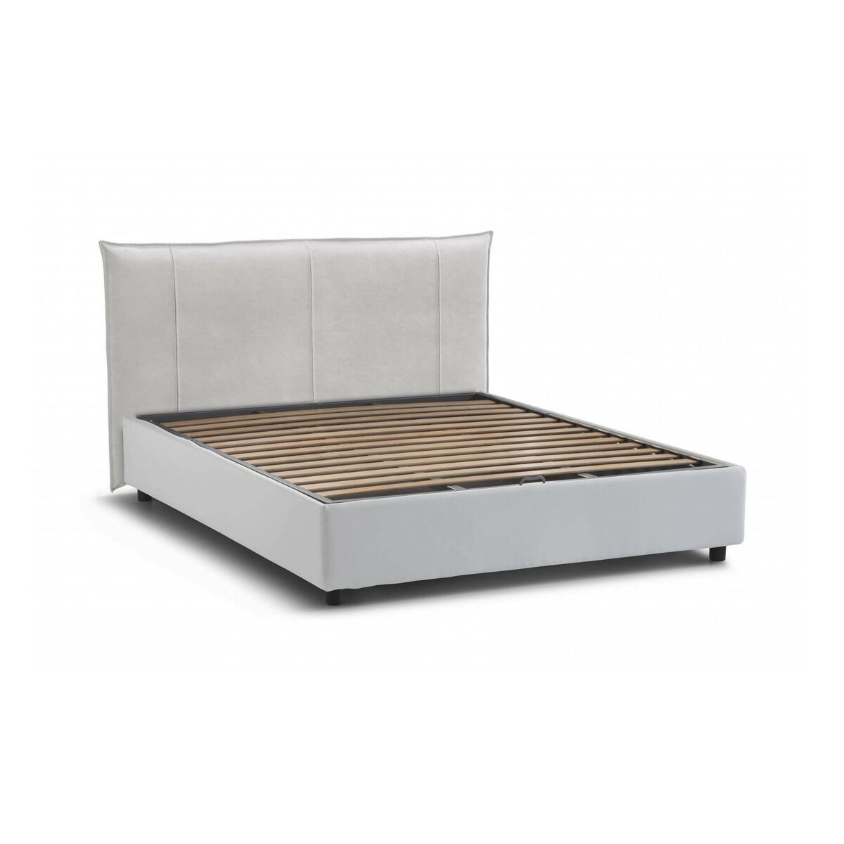 Cama de casal de tecido