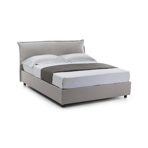 Cama de casal de tecido Cama de casal de tecido