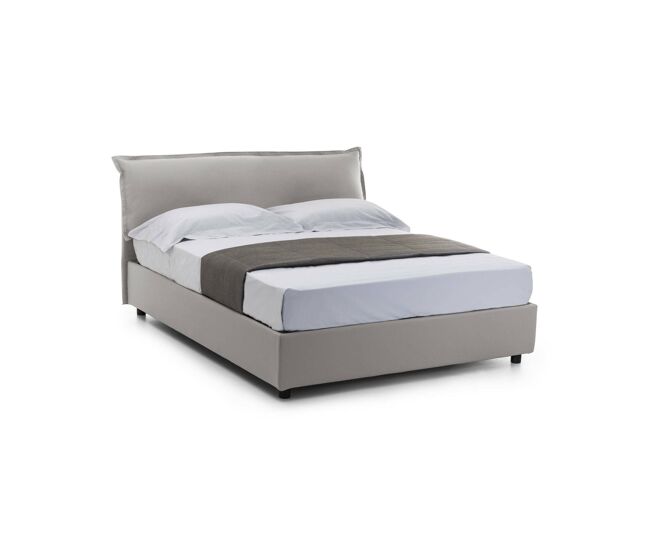 Cama de casal de tecido