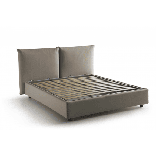 Cama de casal de tecido Cama de casal de tecido