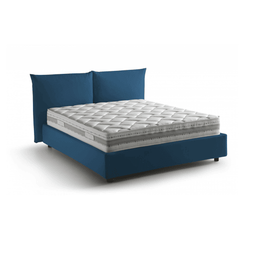 Cama de casal de tecido Cama de casal de tecido