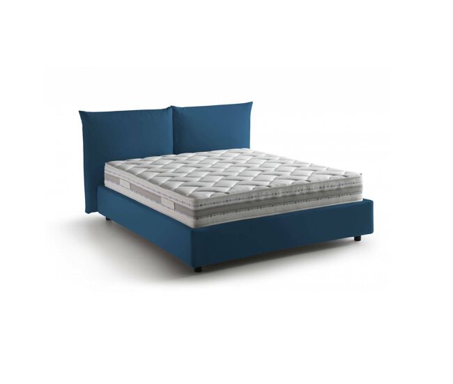 Cama de casal de tecido