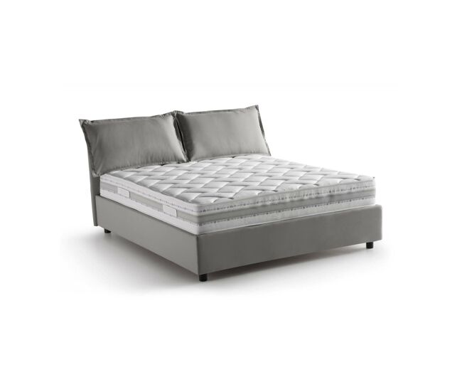 Cama de casal de tecido