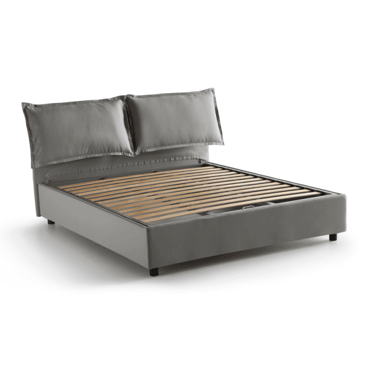 Cama de casal de tecido Cama de casal de tecido