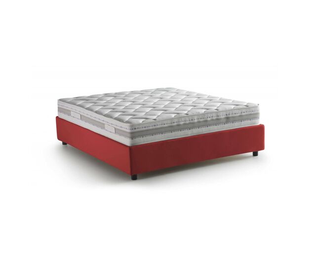 Cama de casal de tecido