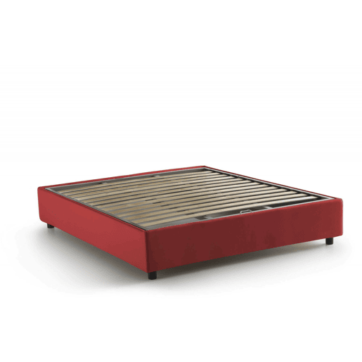 Cama de casal de tecido Cama de casal de tecido