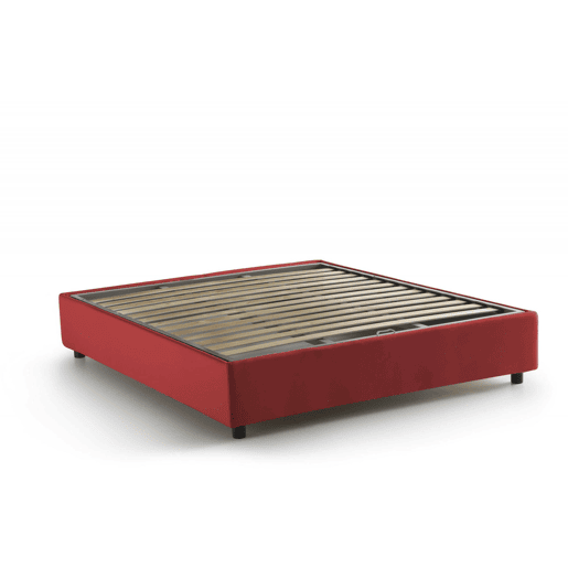 Cama de casal de tecido Cama de casal de tecido
