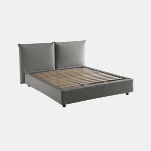 Cama de casal de tecido
