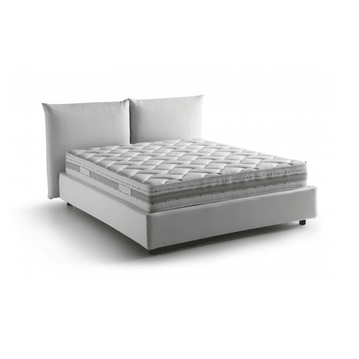 Cama de casal de tecido Cama de casal de tecido