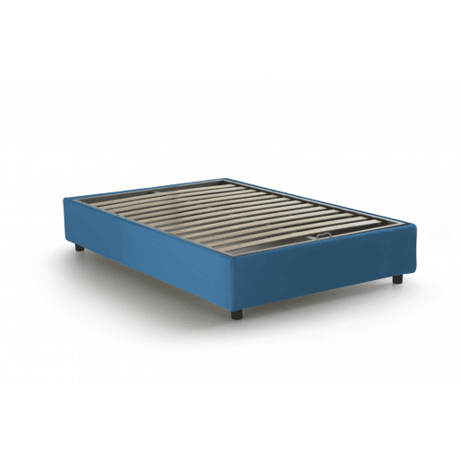 Cama de casal de tecido