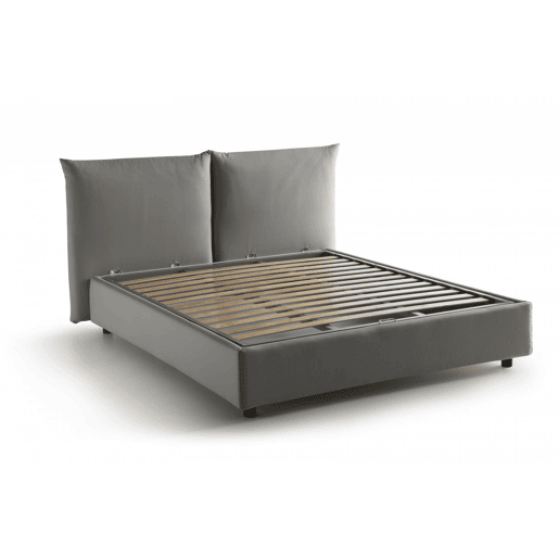 Cama de casal de tecido Cama de casal de tecido
