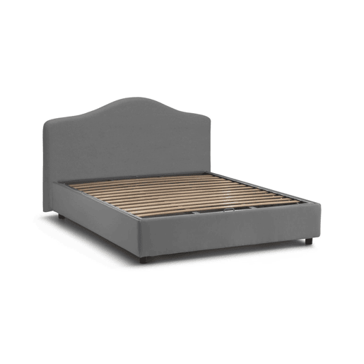 Cama de casal de tecido Cama de casal de tecido